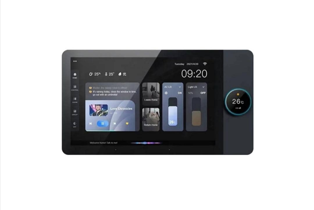 تاج پنل و آیفون هوشمند