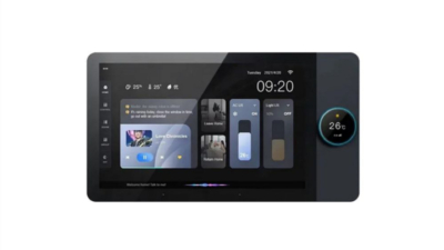 تاچ پنل و آیفون هوشمند